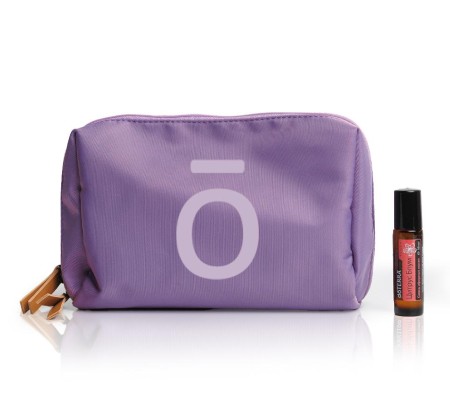 Набор «Сокровищница» doTERRA косметичка и «Цитрус Блум» роллер 10 мл