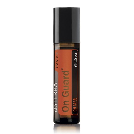 «Он Гард» защитная смесь эфирных масел, doTERRA On Guard Touch, роллер 10 мл