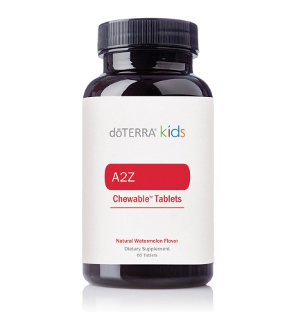 Витаминный комплекс «от А до Я» для детей и взрослых doTERRA a2z Chewable, 60 табл.