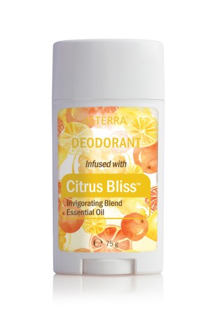Натуральный дезодорант dōTERRA «Цитрус блисс» Citrus Bliss, 75 гр