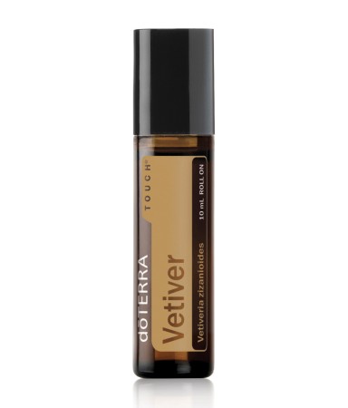 doTERRA Touch Ветивер, Vetiver, роллер 10 мл