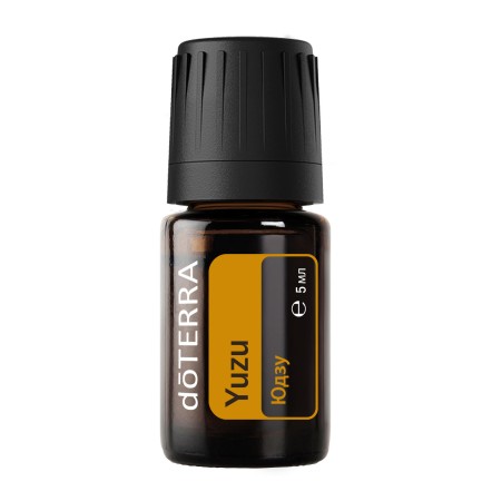 Эфирное масло dōTERRA Юдзу, Yuzu, 5 мл