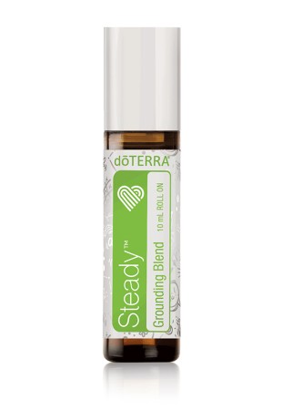 «Надежность» смесь эфирных масел для эмоционального равновесия, doTERRA Steady, роллер 10 мл
