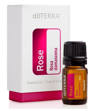 Эфирное масло doTERRA Роза, Rose, Rosa damascena, 5 мл