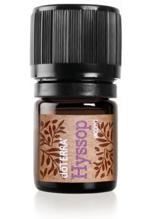 Эфирное масло doTERRA Иссоп, Hyssop, 2.5 мл