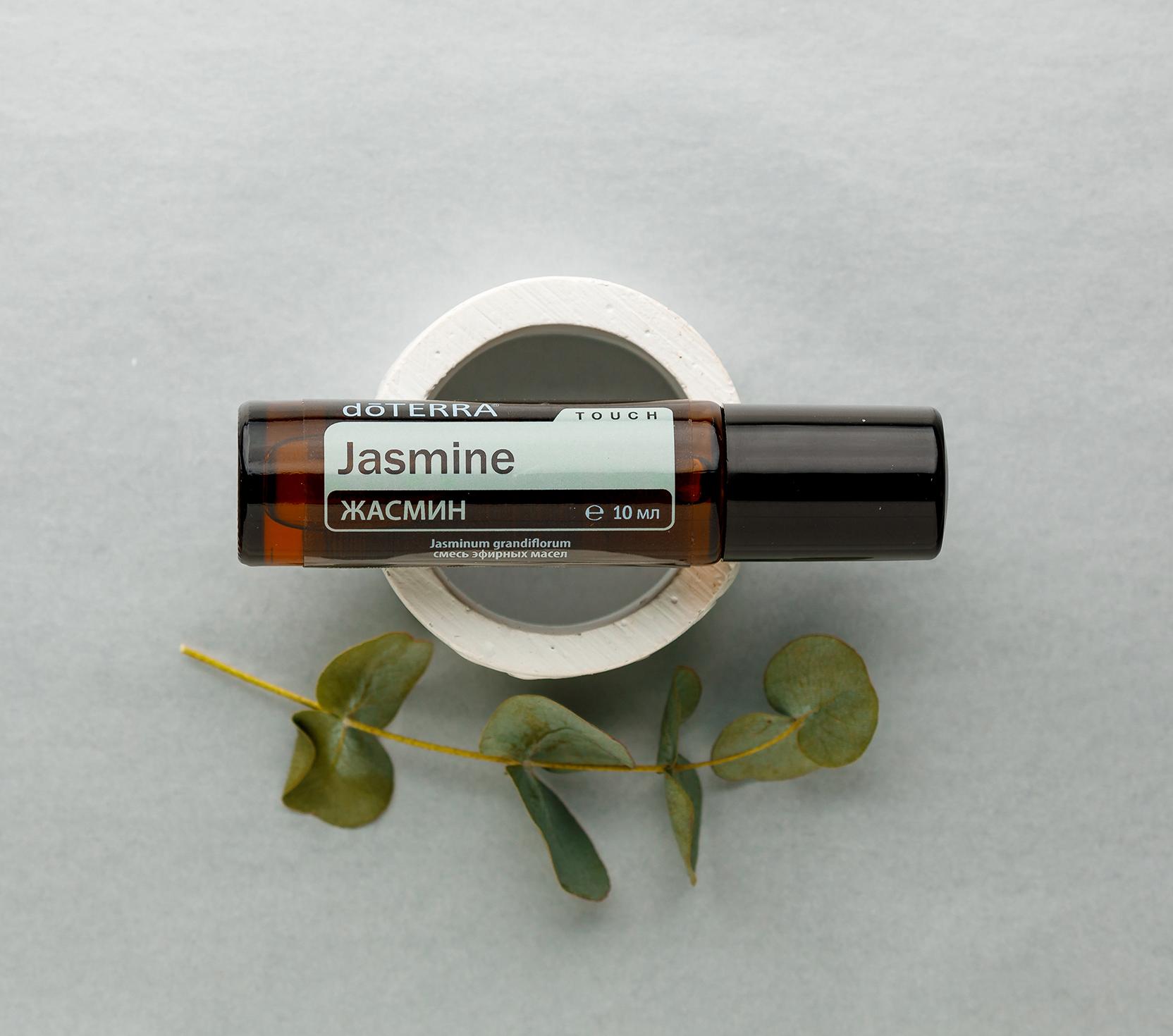 dōTERRA Touch Jasmine, Жасмин, роллер 10 мл по минимальной цене на