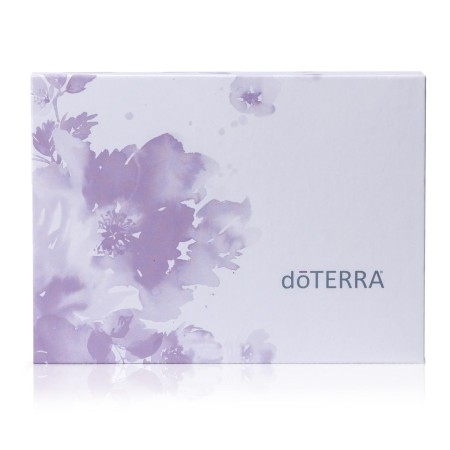 Подарочная коробка doTERRA с держателем на 3 масла в роллерах по 10 мл