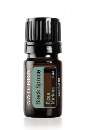 Эфирное масло doTERRA Чёрная ель, Black Spruce, 5 мл