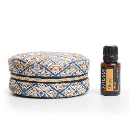 Набор doTERRA «Радуга эмоций» (Литсея 15 мл и кейс с 20 пробниками)