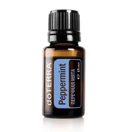 Эфирное масло doTERRA Мята перечная, Peppermint, 15 мл