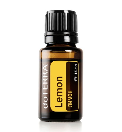 Эфирное масло doTERRA Лимон, Lemon, 15 мл