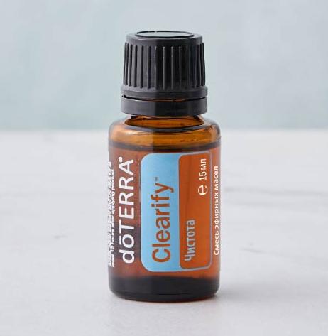 «Чистота» смесь эфирных масел, doTERRA Clearify (Air-X), 15 мл