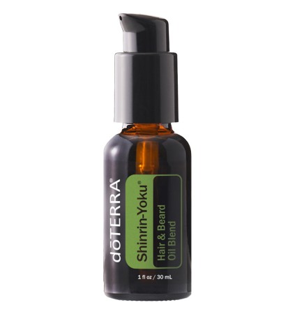 Масло для волос и бороды dōTERRA «Шинрин-Ёку», Shinrin-Yoku Hair & Beard Oil, 30 мл