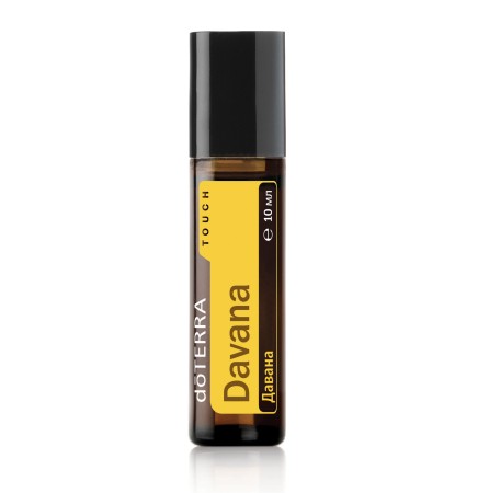 doTERRA Touch Davana, Давана (полынь бледная), роллер 10 мл