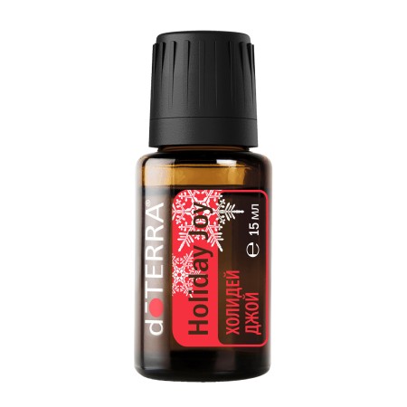 «Холидей Джой» смесь эфирных масел для создания уюта, doTERRA Holiday Joy, 15 мл