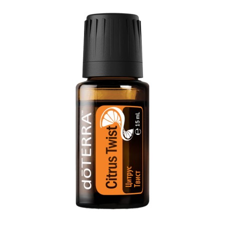 «Цитрус Твист» освежающая смесь doTERRA Citrus Twist, 15 мл