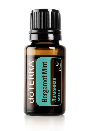 Эфирное масло doTERRA Лимонная мята, Bergamot Mint, 15 мл