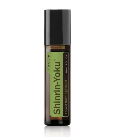 «Шинрин-Ёку» смесь эфирных масел, doTERRA Shinrin-Yoku (купание в лесу), роллер 10 мл