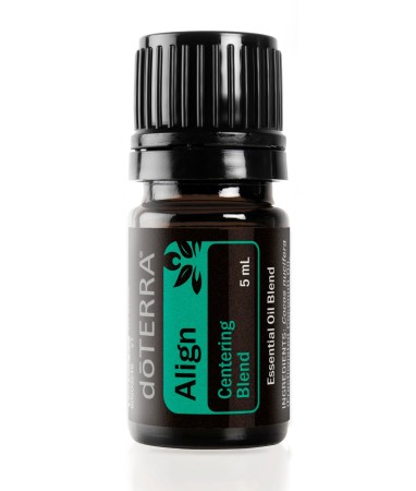 «Равновесие» умиротворяющая смесь эфирных масел для йоги, doTERRA Align, 5 мл