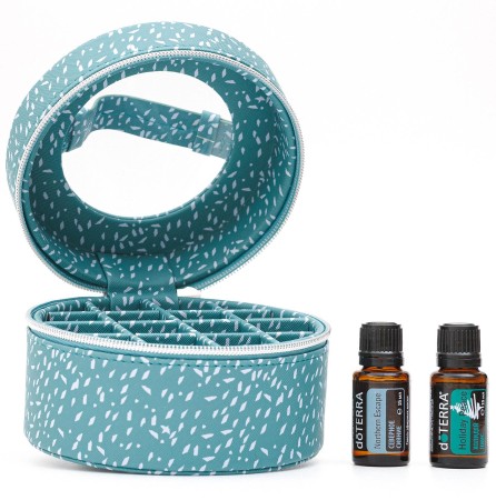 Набор doTERRA «Шкатулка с секретами» косметичка и два масла (по 15 мл)
