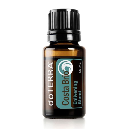«Коста Брио» бодрящая смесь эфирных масел, doTERRA Costa Brio, 15 мл