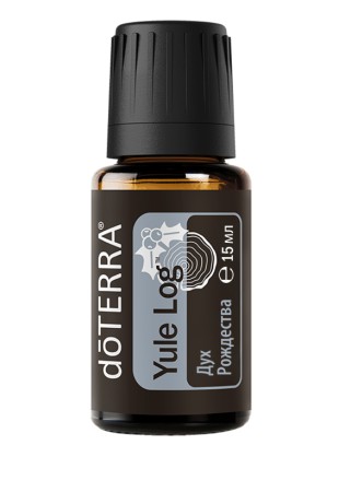 «Дух рождества» уютная смесь doTERRA «Yule Log», 15 мл