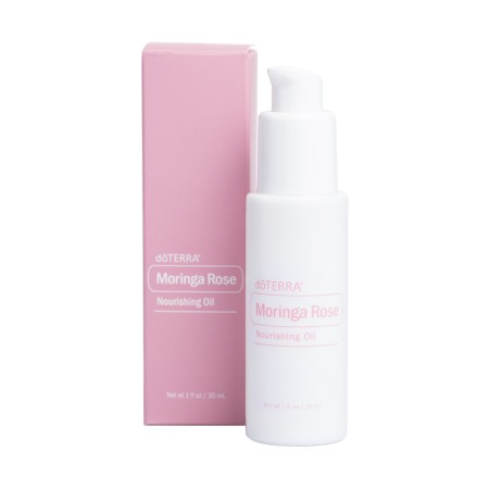 Питательное масло Moringa Rose doTERRA, 30 мл