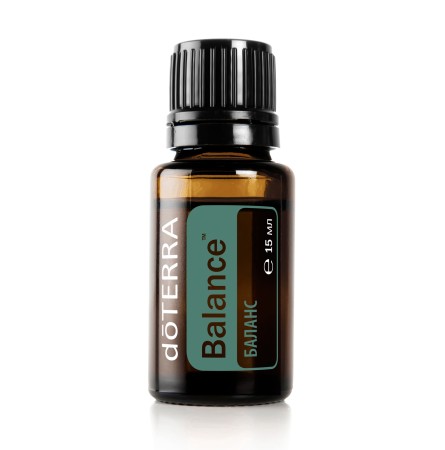 "Баланс" смесь масел для установления равновесия, doTERRA Balance, 15 мл