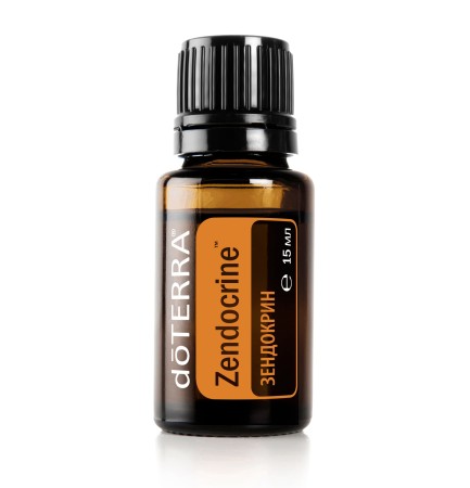 "Зендокрин" смесь эфирных масел для детоксикации, doTERRA Zendocrine, 15 мл