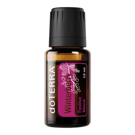 «Зимняя ягода» праздничная смесь эфирных масел, dōTERRA «Winterberry», 15 мл
