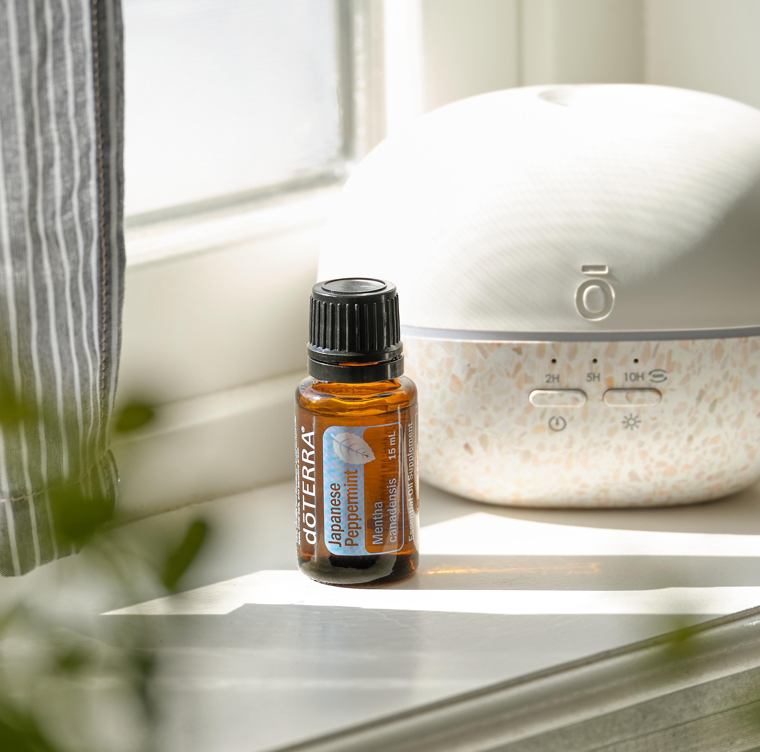 Эфирное масло dōTERRA Японская мята, Japanese Peppermint, 15 мл по