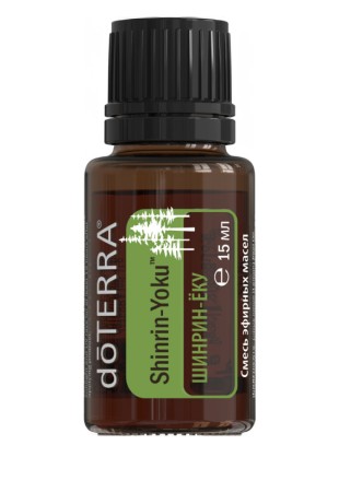 «Шинрин-Ёку» смесь эфирных масел, doTERRA Shinrin-Yoku (купание в лесу), 15 мл