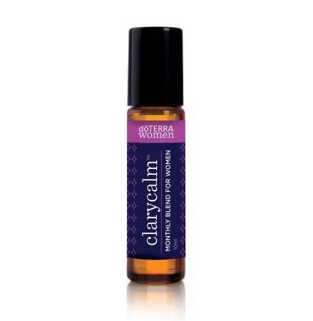 «КлериКалм» смесь эфирных масел для женщин, doTERRA ClaryCalm, роллер 10 мл