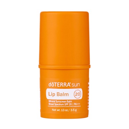 dōTERRA SUN Минеральный солнцезащитный бальзам для губ SPF 20