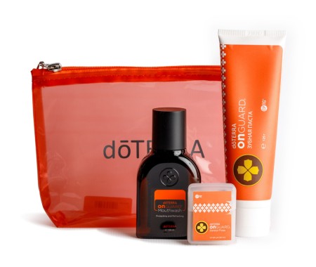 Дорожный набор doTERRA «ОН ГАРД» On Guard для ухода за полостью рта