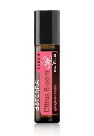 «Цитрус Блум» смесь весенних ароматов, doTERRA Citrus Bloom Touch, роллер 10 мл