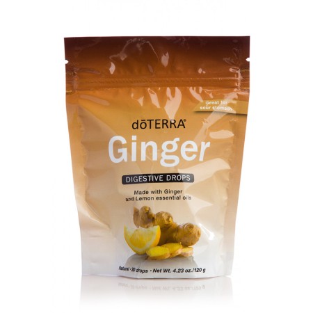 Имбирные леденцы для горла dōTERRA «Ginger», 30 шт