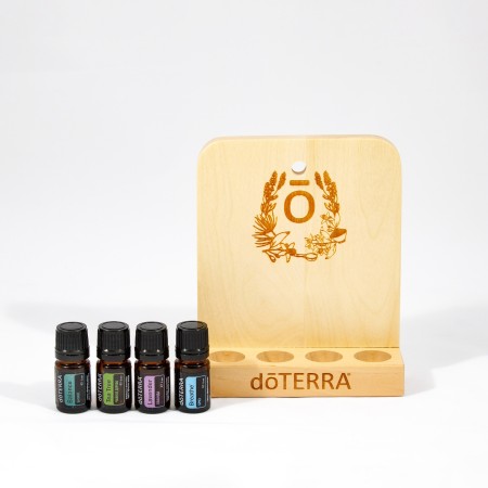 Набор эфирных масел для ванной doTERRA, 4x5 мл