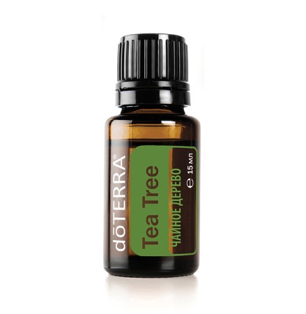 Эфирное масло doTERRA Чайное дерево, Tea Tree, 15 мл