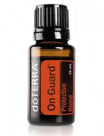 "Он Гард" защитная смесь эфирных масел, doTERRA On Guard Protective Blend, 15 мл