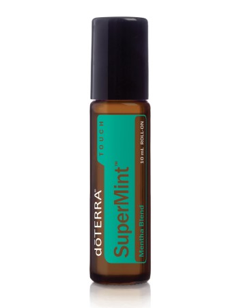 "СуперМинт" смесь эфирных масел мяты, doTERRA SuperMint Touch, роллер 10 мл