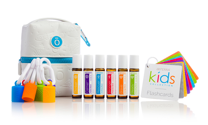 Детская коллекция смесей эфирных масел doTERRA, Kids Oil