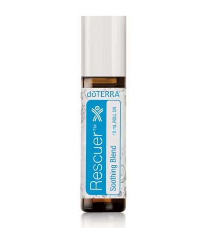 «Спасатель» болеутоляющая смесь эфирных масел, doTERRA Rescuer, роллер 10 мл