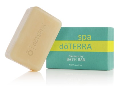 Увлажняющее кусковое мыло dōTERRA SPA, 113 г