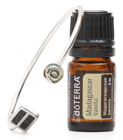 Набор doTERRA «Утонченная роскошь» браслет и мадагаскарская ваниль (5 мл)