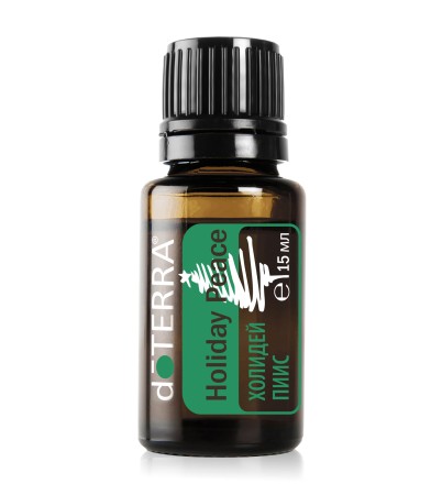 «Холидей Пиис» праздничная смесь эфирных масел, doTERRA «Holiday Peace», 15 мл