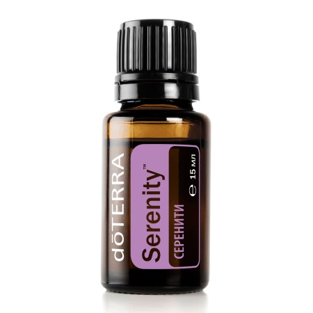 «Серенити» успокаивающая смесь эфирных масел, dōTERRA Serenity, 15 мл