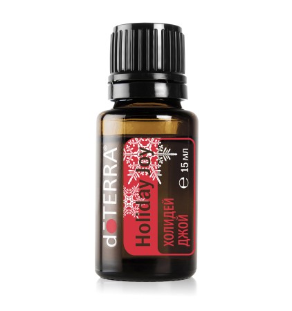 «Холидей Джой» смесь эфирных масел для создания уюта, doTERRA Holiday Joy, 15 мл