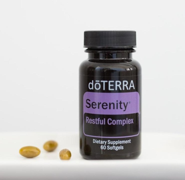 doTERRA Серенити в капсулах для спокойного сна, Serenity, 60 капсул