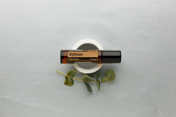 doTERRA Touch Ветивер, Vetiver, роллер 10 мл